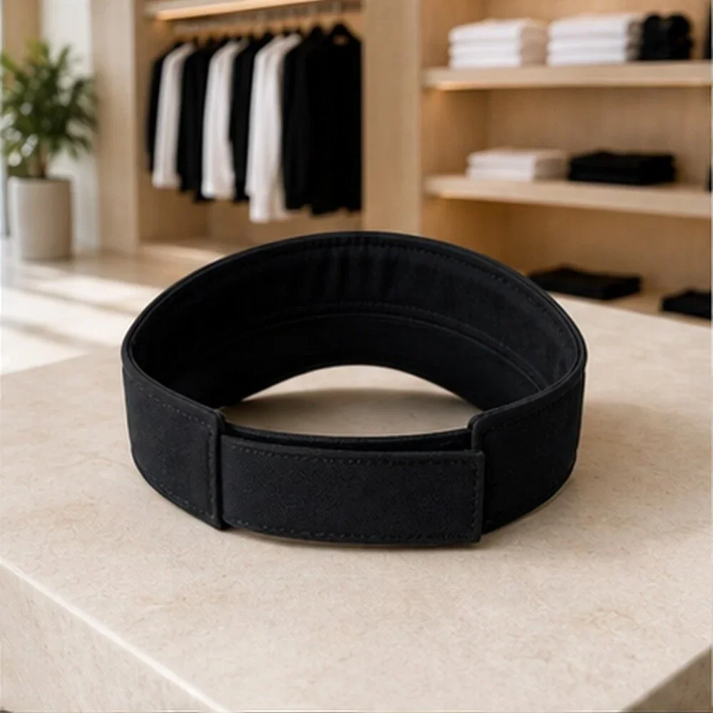 ALO Yoga Classic Black Athletic Style Visor